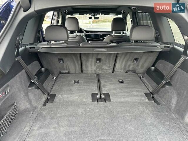 Синій Ауді Ку 7, об'ємом двигуна 3 л та пробігом 35 тис. км за 62000 $, фото 24 на Automoto.ua