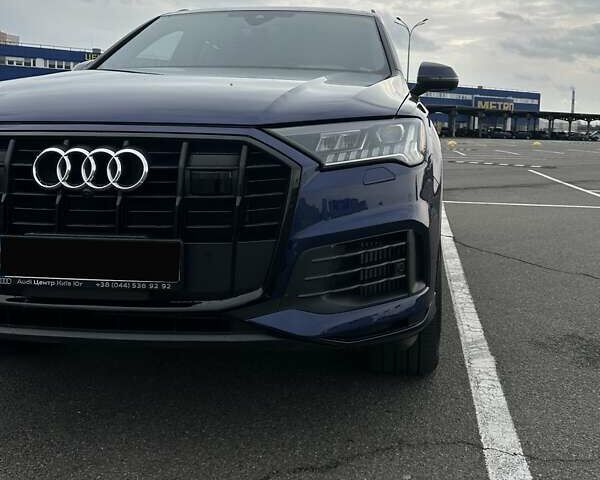 Синій Ауді Ку 7, об'ємом двигуна 3 л та пробігом 35 тис. км за 62000 $, фото 3 на Automoto.ua