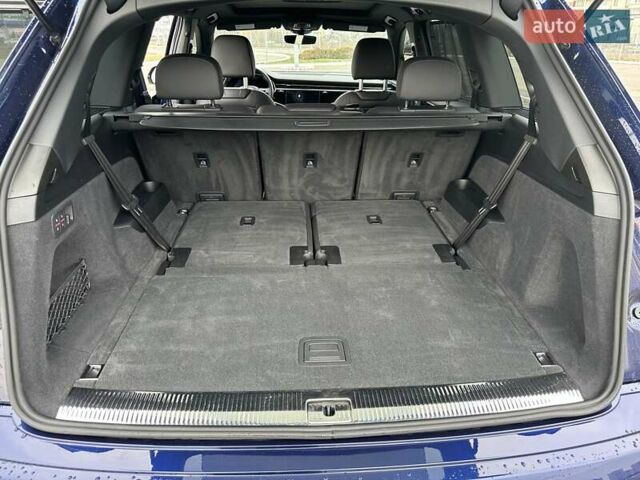 Синій Ауді Ку 7, об'ємом двигуна 3 л та пробігом 35 тис. км за 62000 $, фото 25 на Automoto.ua