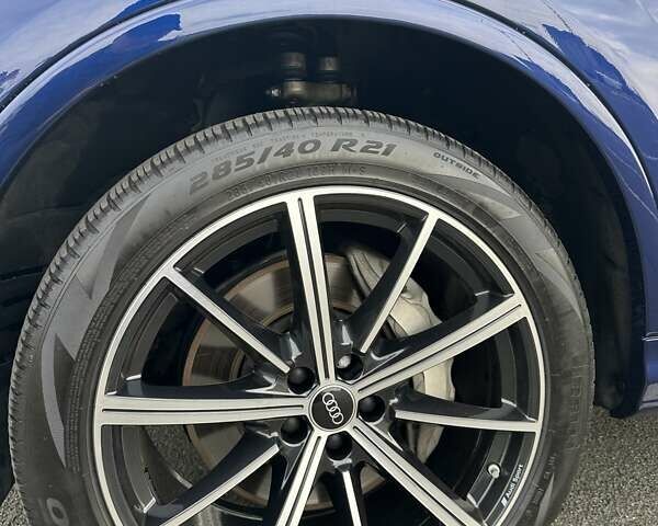 Синій Ауді Ку 7, об'ємом двигуна 3 л та пробігом 35 тис. км за 62000 $, фото 42 на Automoto.ua