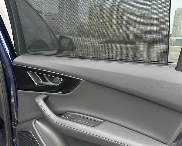 Синій Ауді Ку 7, об'ємом двигуна 3 л та пробігом 35 тис. км за 62000 $, фото 35 на Automoto.ua