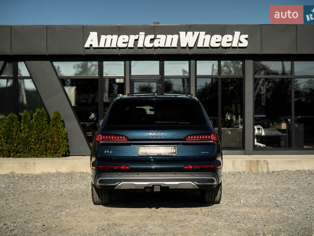 Синій Ауді Ку 7, об'ємом двигуна 1.98 л та пробігом 31 тис. км за 55900 $, фото 5 на Automoto.ua