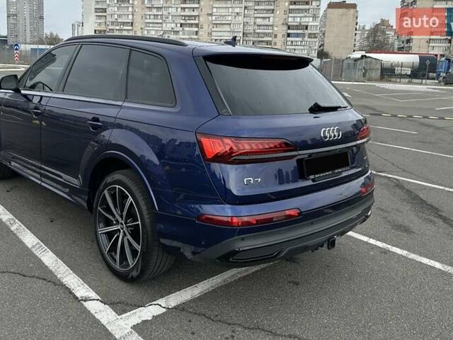 Синій Ауді Ку 7, об'ємом двигуна 3 л та пробігом 35 тис. км за 62000 $, фото 9 на Automoto.ua