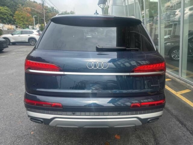 Синий Ауди Ку 7, объемом двигателя 3 л и пробегом 1 тыс. км за 26200 $, фото 4 на Automoto.ua