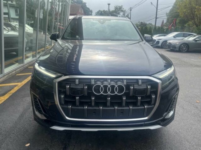 Синий Ауди Ку 7, объемом двигателя 3 л и пробегом 1 тыс. км за 26200 $, фото 1 на Automoto.ua