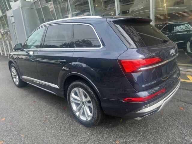 Синий Ауди Ку 7, объемом двигателя 3 л и пробегом 1 тыс. км за 26200 $, фото 3 на Automoto.ua