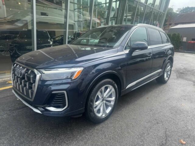 Синий Ауди Ку 7, объемом двигателя 3 л и пробегом 1 тыс. км за 26200 $, фото 2 на Automoto.ua