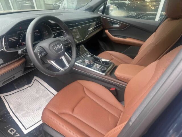 Синий Ауди Ку 7, объемом двигателя 3 л и пробегом 1 тыс. км за 26200 $, фото 6 на Automoto.ua