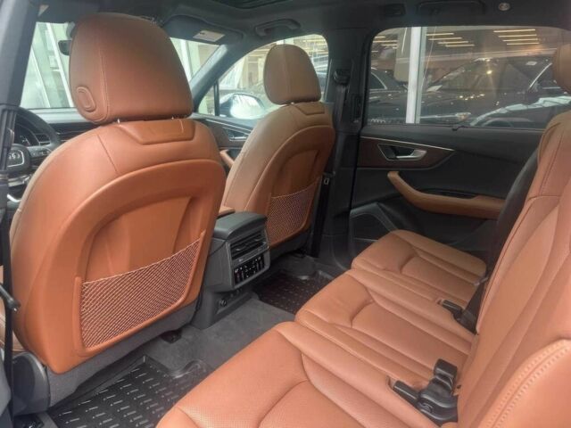 Синий Ауди Ку 7, объемом двигателя 3 л и пробегом 1 тыс. км за 26200 $, фото 12 на Automoto.ua