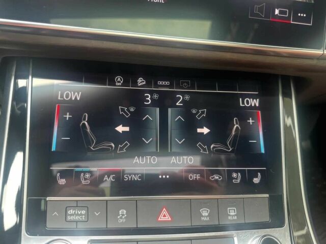 Синий Ауди Ку 7, объемом двигателя 3 л и пробегом 1 тыс. км за 26200 $, фото 8 на Automoto.ua