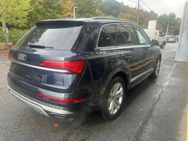 Синий Ауди Ку 7, объемом двигателя 3 л и пробегом 1 тыс. км за 26200 $, фото 5 на Automoto.ua