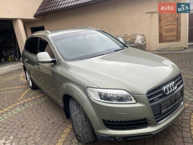 Зеленый Ауди Ку 7, объемом двигателя 2.97 л и пробегом 276 тыс. км за 10750 $, фото 8 на Automoto.ua
