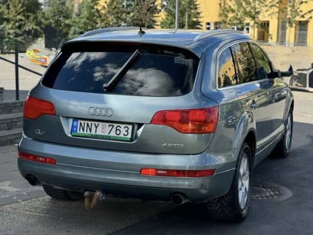 Ауди Ку 7 2007 в Киеве на Automoto.ua Зеленый Ауди Ку 7, объемом двигателя 3 л и пробегом 370 тыс. км за 5900 $, фото 4 на Automoto.ua