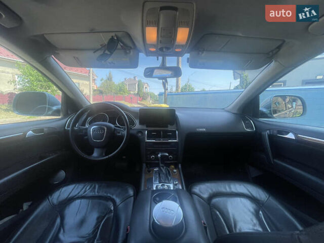 Зеленый Ауди Ку 7, объемом двигателя 3.6 л и пробегом 180 тыс. км за 11500 $, фото 14 на Automoto.ua