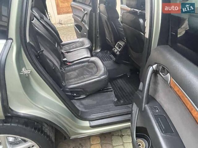 Зеленый Ауди Ку 7, объемом двигателя 2.97 л и пробегом 276 тыс. км за 10750 $, фото 18 на Automoto.ua