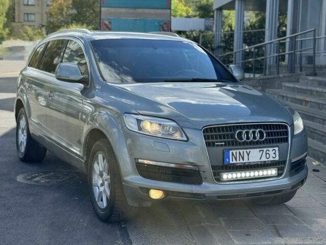 Ауди Ку 7 2007 в Киеве на Automoto.ua Зеленый Ауди Ку 7, объемом двигателя 3 л и пробегом 370 тыс. км за 5900 $, фото 8 на Automoto.ua