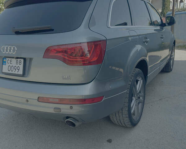 Зеленый Ауди Ку 7, объемом двигателя 3.6 л и пробегом 180 тыс. км за 11500 $, фото 7 на Automoto.ua