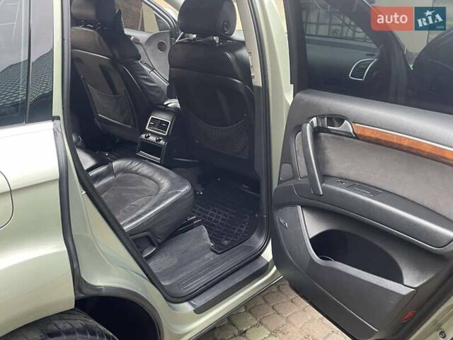 Зеленый Ауди Ку 7, объемом двигателя 2.97 л и пробегом 276 тыс. км за 10750 $, фото 20 на Automoto.ua