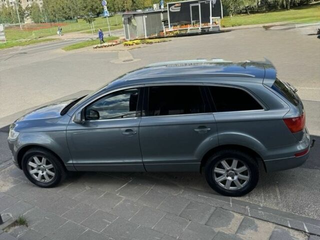 Ауди Ку 7 2007 в Киеве на Automoto.ua Зеленый Ауди Ку 7, объемом двигателя 3 л и пробегом 370 тыс. км за 5900 $, фото 9 на Automoto.ua