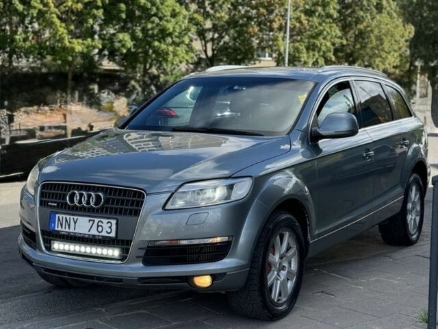 Ауди Ку 7 2007 в Киеве на Automoto.ua Зеленый Ауди Ку 7, объемом двигателя 3 л и пробегом 370 тыс. км за 5900 $, фото 1 на Automoto.ua