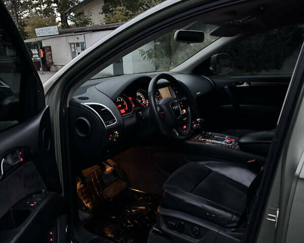 Зеленый Ауди Ку 7, объемом двигателя 2.97 л и пробегом 276 тыс. км за 8950 $, фото 11 на Automoto.ua