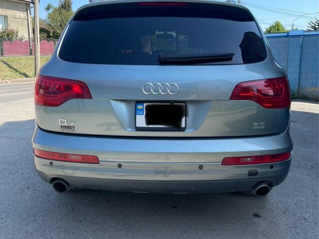 Зеленый Ауди Ку 7, объемом двигателя 3.6 л и пробегом 180 тыс. км за 11500 $, фото 1 на Automoto.ua