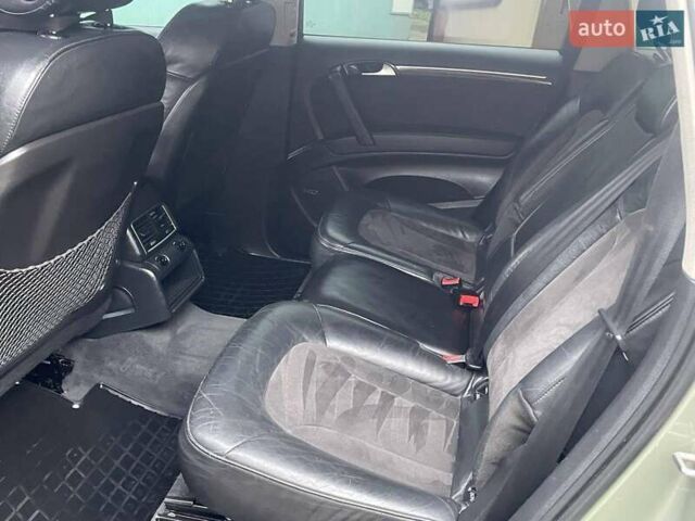 Зеленый Ауди Ку 7, объемом двигателя 2.97 л и пробегом 276 тыс. км за 10750 $, фото 24 на Automoto.ua