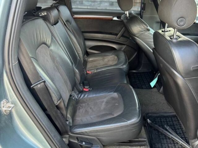 Ауди Ку 7 2007 в Киеве на Automoto.ua Зеленый Ауди Ку 7, объемом двигателя 3 л и пробегом 370 тыс. км за 5900 $, фото 7 на Automoto.ua