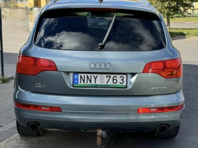 Ауди Ку 7 2007 в Киеве на Automoto.ua Зеленый Ауди Ку 7, объемом двигателя 3 л и пробегом 370 тыс. км за 5900 $, фото 5 на Automoto.ua