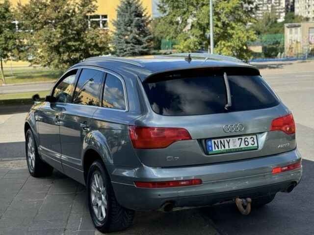 Ауди Ку 7 2007 в Киеве на Automoto.ua Зеленый Ауди Ку 7, объемом двигателя 3 л и пробегом 370 тыс. км за 5900 $, фото 3 на Automoto.ua
