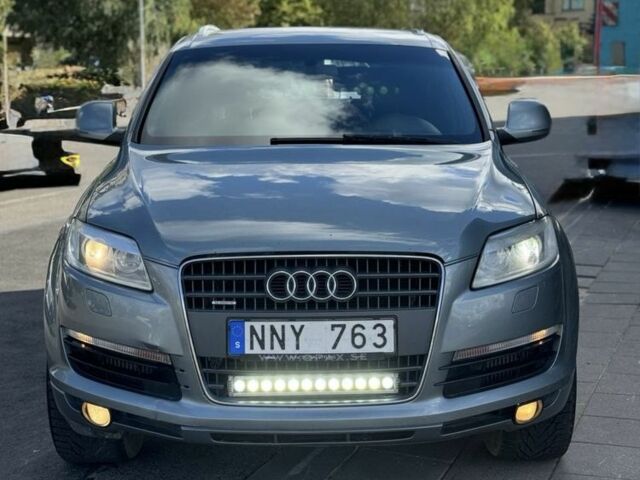 Ауди Ку 7 2007 в Киеве на Automoto.ua Зеленый Ауди Ку 7, объемом двигателя 3 л и пробегом 370 тыс. км за 5900 $, фото 2 на Automoto.ua