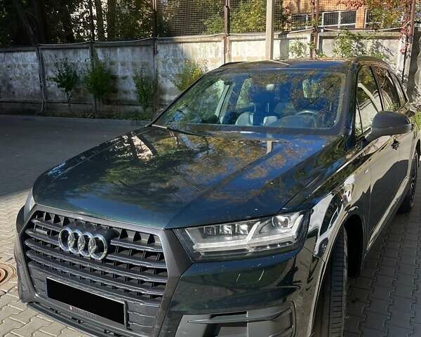 Зелений Ауді Ку 7, об'ємом двигуна 2.97 л та пробігом 197 тис. км за 40500 $, фото 1 на Automoto.ua