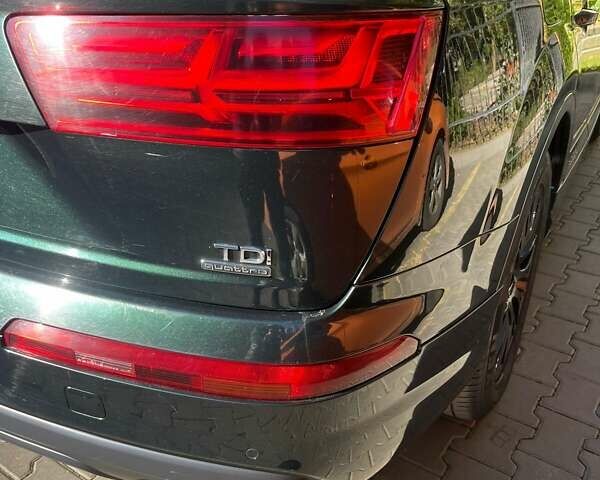 Зелений Ауді Ку 7, об'ємом двигуна 2.97 л та пробігом 197 тис. км за 40500 $, фото 17 на Automoto.ua