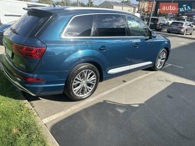 Зеленый Ауди Ку 7, объемом двигателя 3 л и пробегом 119 тыс. км за 31900 $, фото 2 на Automoto.ua