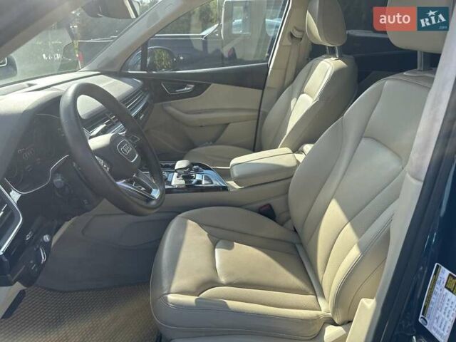 Зеленый Ауди Ку 7, объемом двигателя 3 л и пробегом 119 тыс. км за 31900 $, фото 6 на Automoto.ua