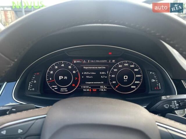 Зеленый Ауди Ку 7, объемом двигателя 3 л и пробегом 119 тыс. км за 31900 $, фото 8 на Automoto.ua