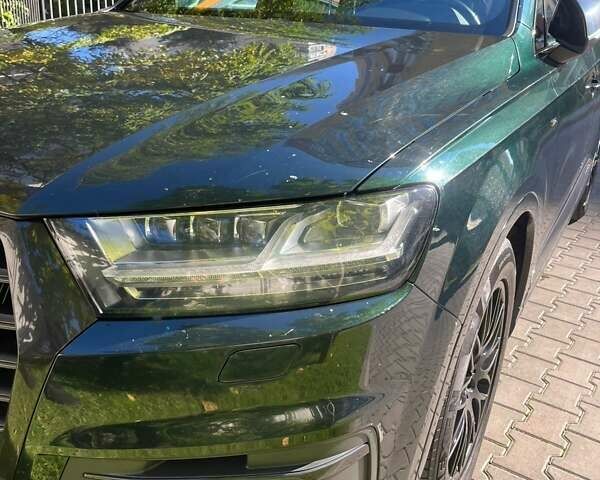 Зелений Ауді Ку 7, об'ємом двигуна 2.97 л та пробігом 197 тис. км за 40500 $, фото 14 на Automoto.ua