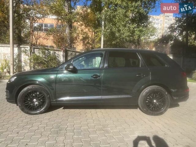 Зелений Ауді Ку 7, об'ємом двигуна 2.97 л та пробігом 197 тис. км за 40500 $, фото 3 на Automoto.ua