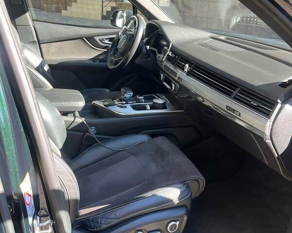 Зелений Ауді Ку 7, об'ємом двигуна 2.97 л та пробігом 197 тис. км за 40500 $, фото 7 на Automoto.ua