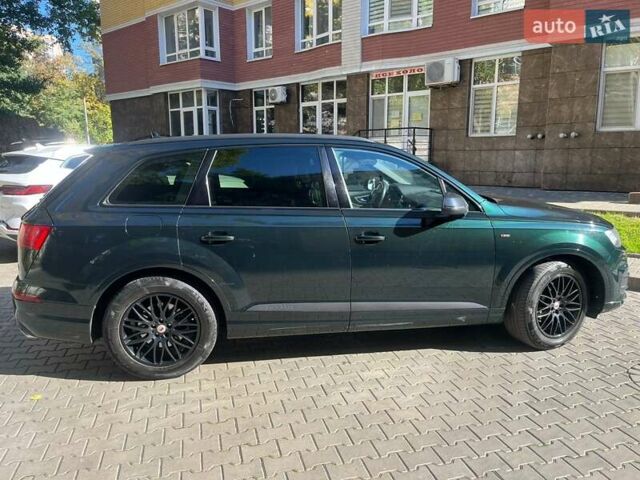 Зелений Ауді Ку 7, об'ємом двигуна 2.97 л та пробігом 197 тис. км за 40500 $, фото 2 на Automoto.ua