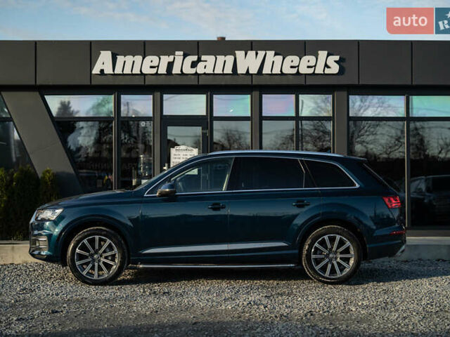 Зелений Ауді Ку 7, об'ємом двигуна 3 л та пробігом 69 тис. км за 36500 $, фото 3 на Automoto.ua