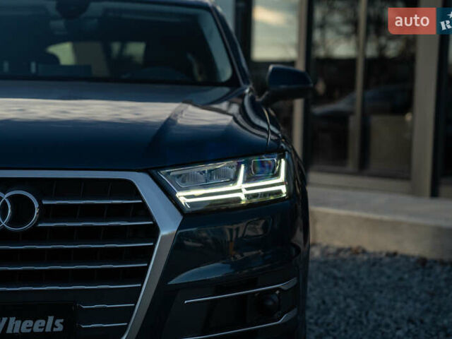 Зелений Ауді Ку 7, об'ємом двигуна 3 л та пробігом 69 тис. км за 36500 $, фото 12 на Automoto.ua