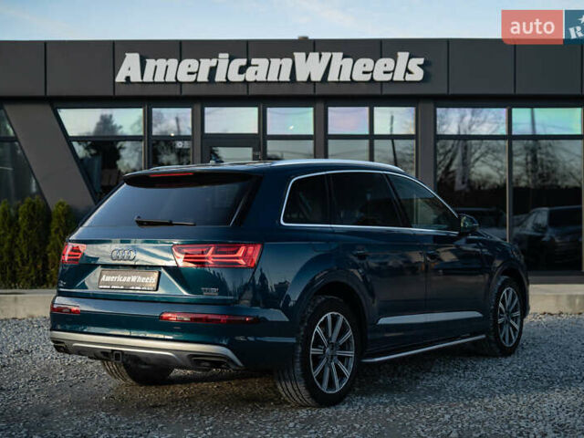 Зелений Ауді Ку 7, об'ємом двигуна 3 л та пробігом 69 тис. км за 36500 $, фото 4 на Automoto.ua