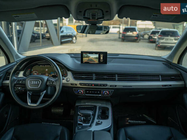 Зелений Ауді Ку 7, об'ємом двигуна 3 л та пробігом 69 тис. км за 36500 $, фото 20 на Automoto.ua