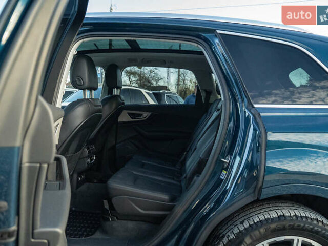 Зелений Ауді Ку 7, об'ємом двигуна 3 л та пробігом 69 тис. км за 36500 $, фото 34 на Automoto.ua