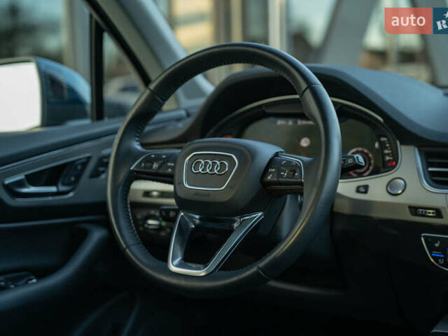 Зелений Ауді Ку 7, об'ємом двигуна 3 л та пробігом 69 тис. км за 36500 $, фото 21 на Automoto.ua