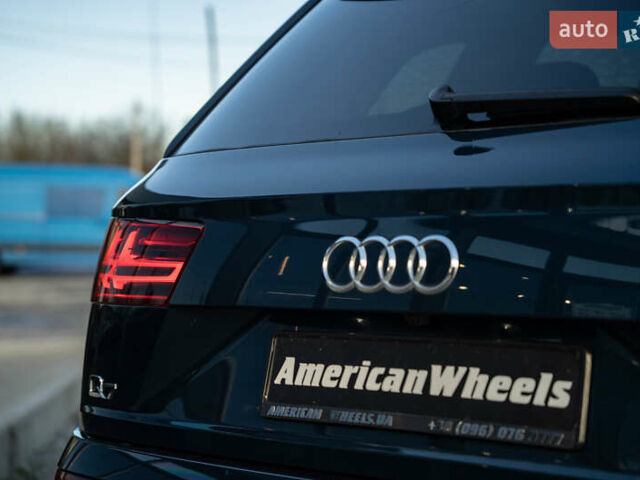 Зелений Ауді Ку 7, об'ємом двигуна 3 л та пробігом 69 тис. км за 36500 $, фото 6 на Automoto.ua