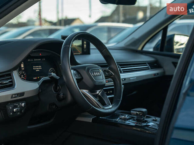 Зелений Ауді Ку 7, об'ємом двигуна 3 л та пробігом 69 тис. км за 36500 $, фото 19 на Automoto.ua