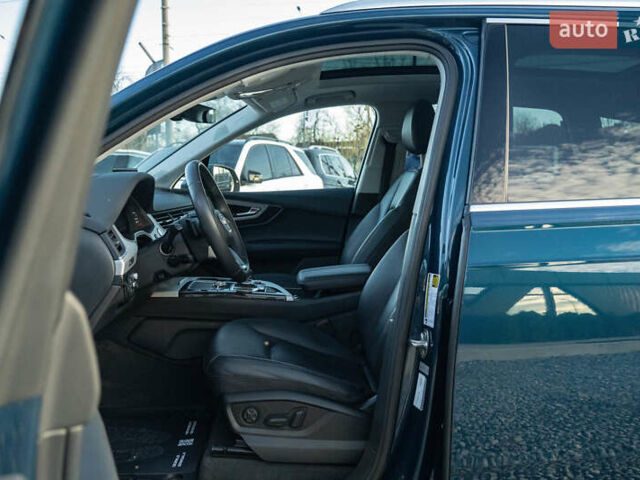 Зелений Ауді Ку 7, об'ємом двигуна 3 л та пробігом 69 тис. км за 36500 $, фото 16 на Automoto.ua