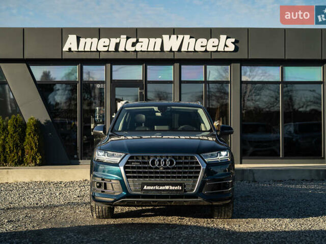 Зелений Ауді Ку 7, об'ємом двигуна 3 л та пробігом 69 тис. км за 36500 $, фото 1 на Automoto.ua